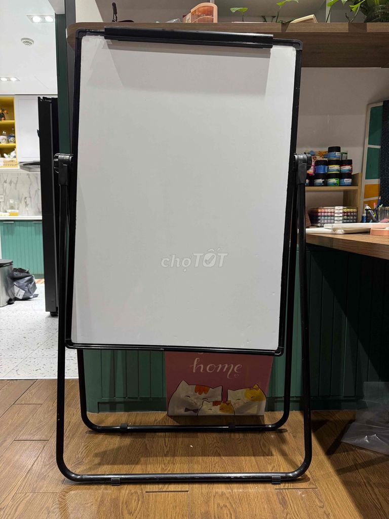 Bảng trắng kim loại 70x100 cm từ tính. Mua bán Đồ dùng văn phòng tại Quận Tân Phú Tp Hồ Chí Minh được đăng bởi Quang Quy Thai hình 1