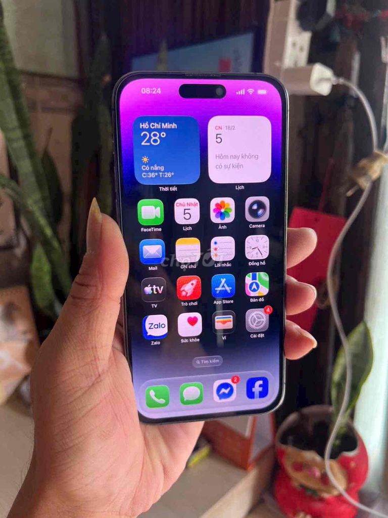 Apple iPhone 14 Pro Max 128GB Tím. Mua bán Điện thoại tại Thành phố Thuận An Bình Dương được đăng bởi  Phan Trung hình 1