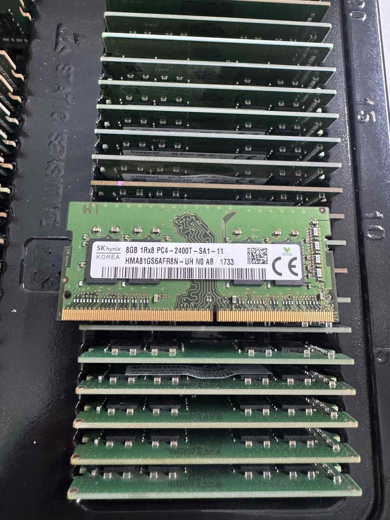 Ram Laptop 8G DDR4 bus 2133/2400/2666/3200 1 đổi 1