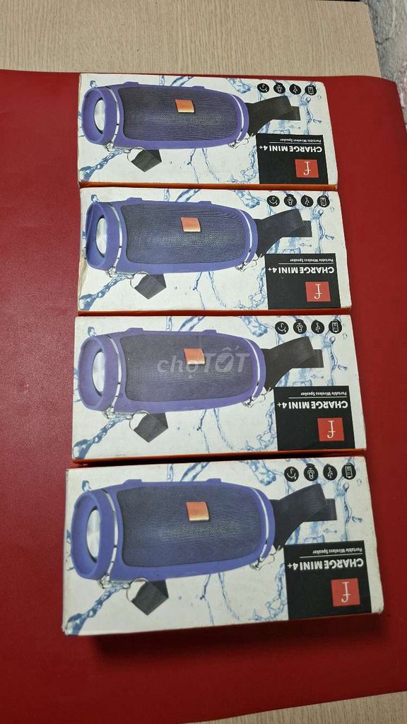 Loa Bluetooth JBL Charge Mini 4+. Mua bán Tivi, Âm thanh tại Quận Nam Từ Liêm Hà Nội được đăng bởi Khánh Nguyễn Quốc hình 1