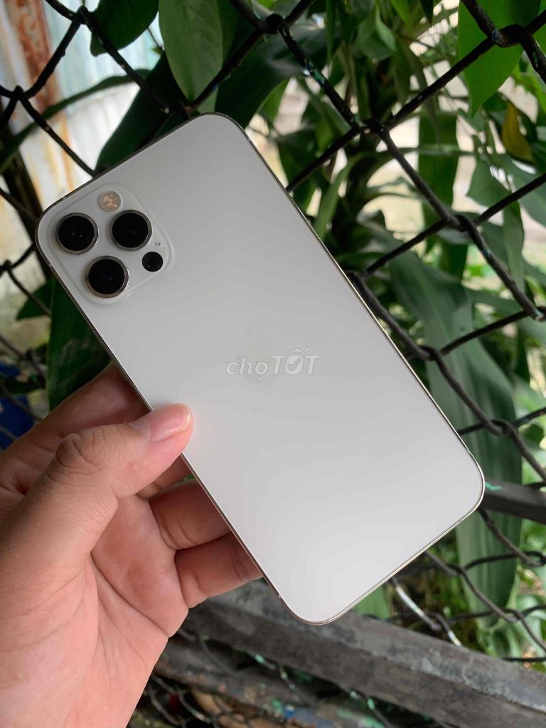 Apple iPhone 12 Pro 128GB Trắng Mỹ 88%. Mua bán Điện thoại tại Quận Ninh Kiều Cần Thơ được đăng bởi Pi hình 1