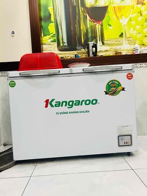 Thanh lý tủ đông, mát Kangaroo, mới 98%. Mua bán Tủ lạnh tại Quận Gò Vấp Tp Hồ Chí Minh được đăng bởi Mis Nhật