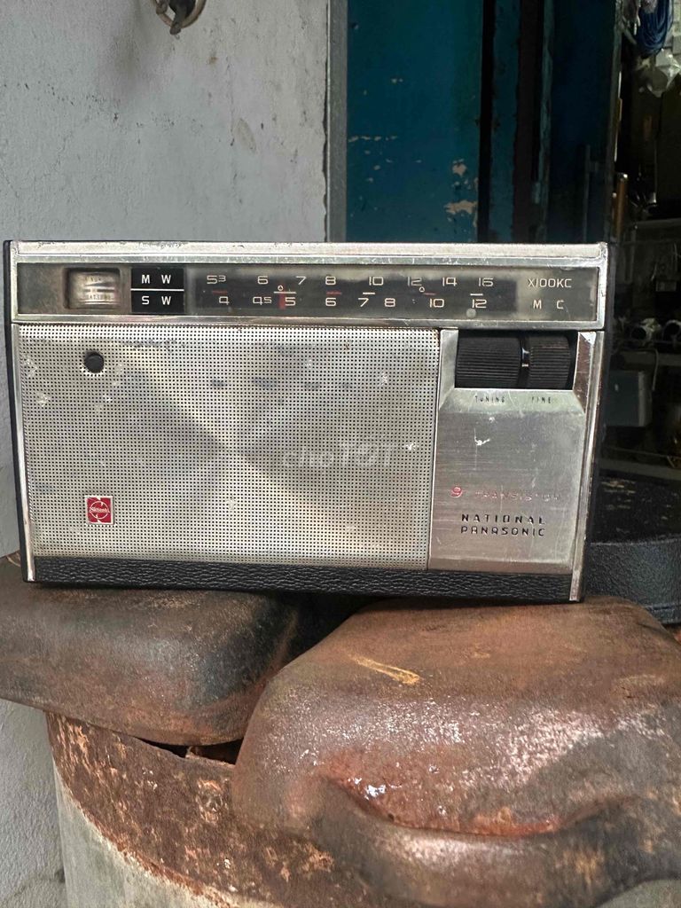 đài radio xưa .ko còn nói. Mua bán Đồ sưu tầm, đồ cổ tại Huyện Tri Tôn An Giang được đăng bởi Chi hình 1