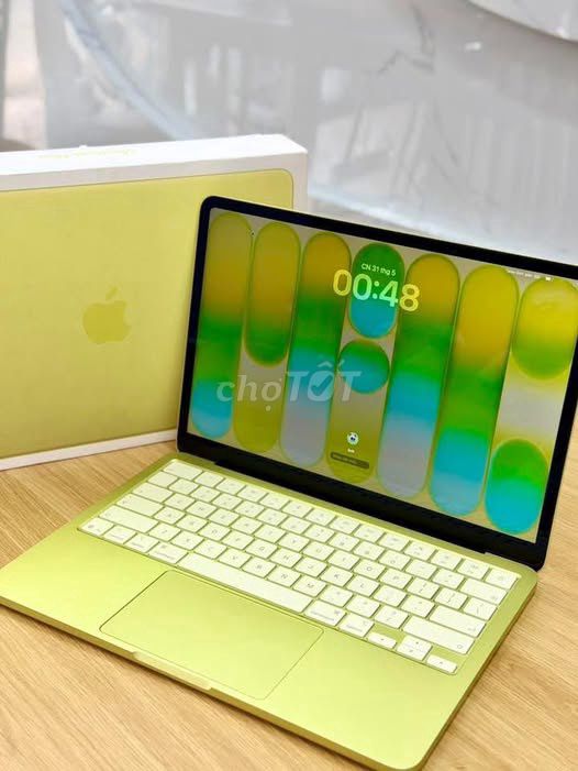 Apple Macbook Neo 2026 256GB Vàng Mới. Mua bán Laptop tại Quận 1 Tp Hồ Chí Minh được đăng bởi Hội Đồ Điện Tử hình 1