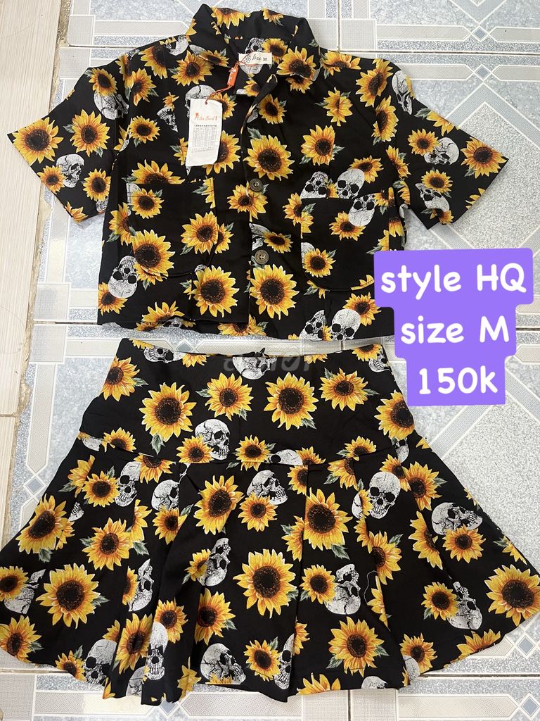 Set quần áo Nữ Hàn Quốc đen size M New 99%. Mua bán Quần áo tại Quận 10 Tp Hồ Chí Minh được đăng bởi Nhi hình 1