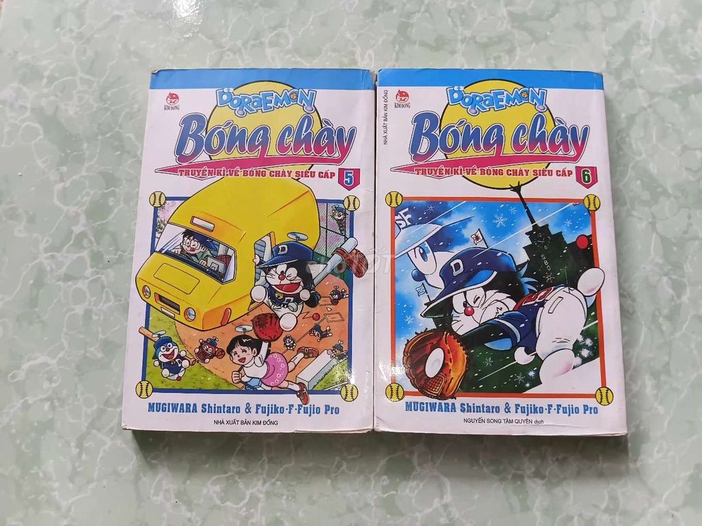 Sách truyện Doraemon Bóng Chày. Mua bán Sách tại Thành phố Huế Thừa Thiên Huế được đăng bởi Sơn Võ hình 1