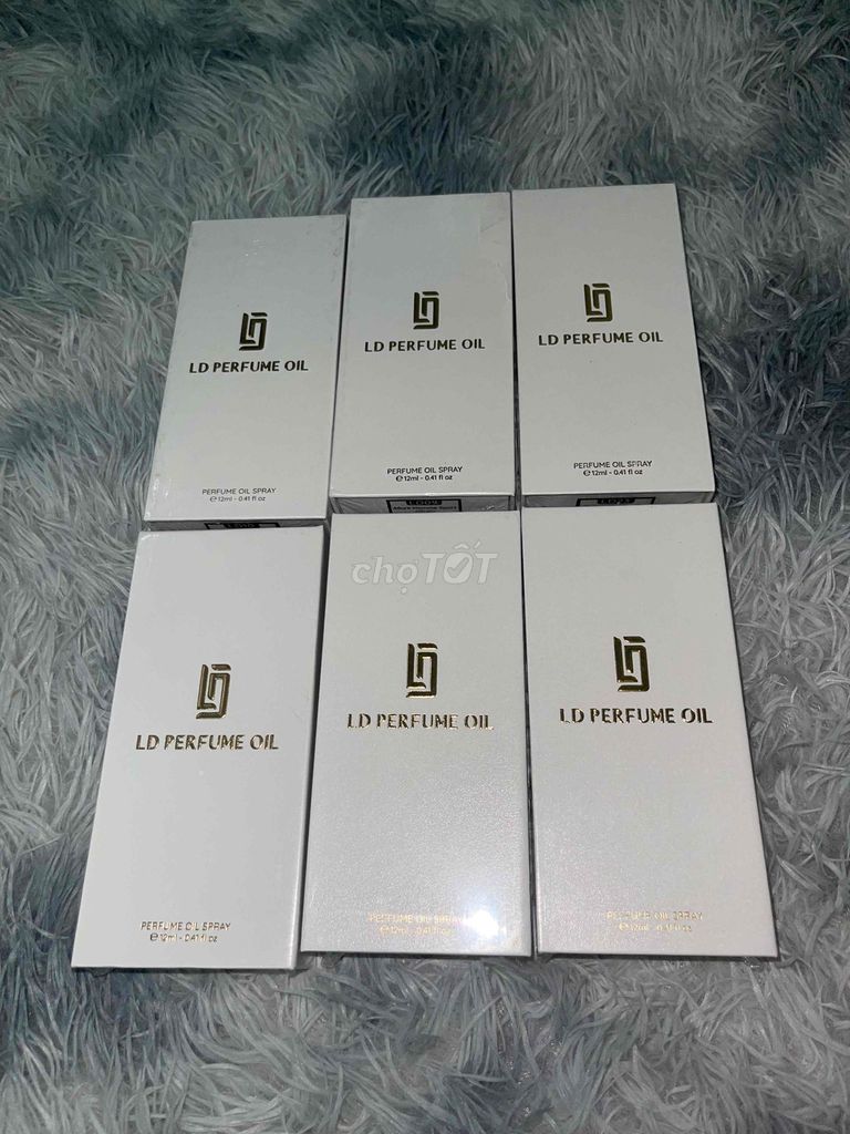 nước hoa tinh dau ldperfume oil