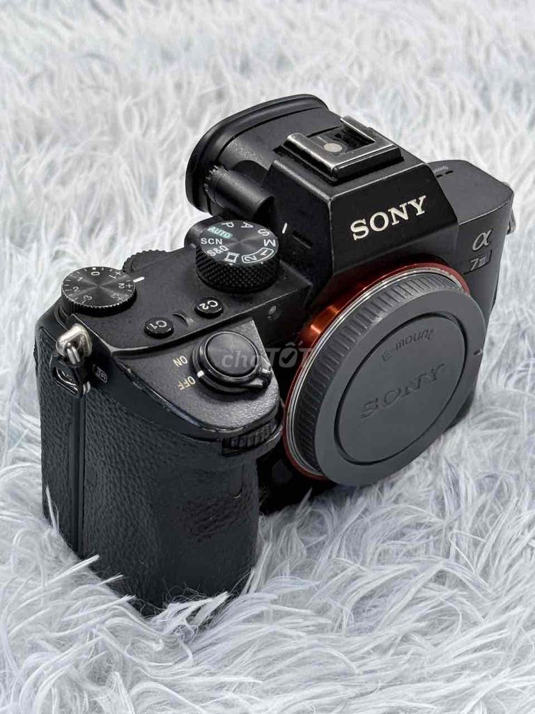 Máy ảnh Sony A7 III Body 97% 24k shot. Mua bán Máy ảnh, Máy quay tại Quận 5 Tp Hồ Chí Minh được đăng bởi Phan Thế Phong  hình 1