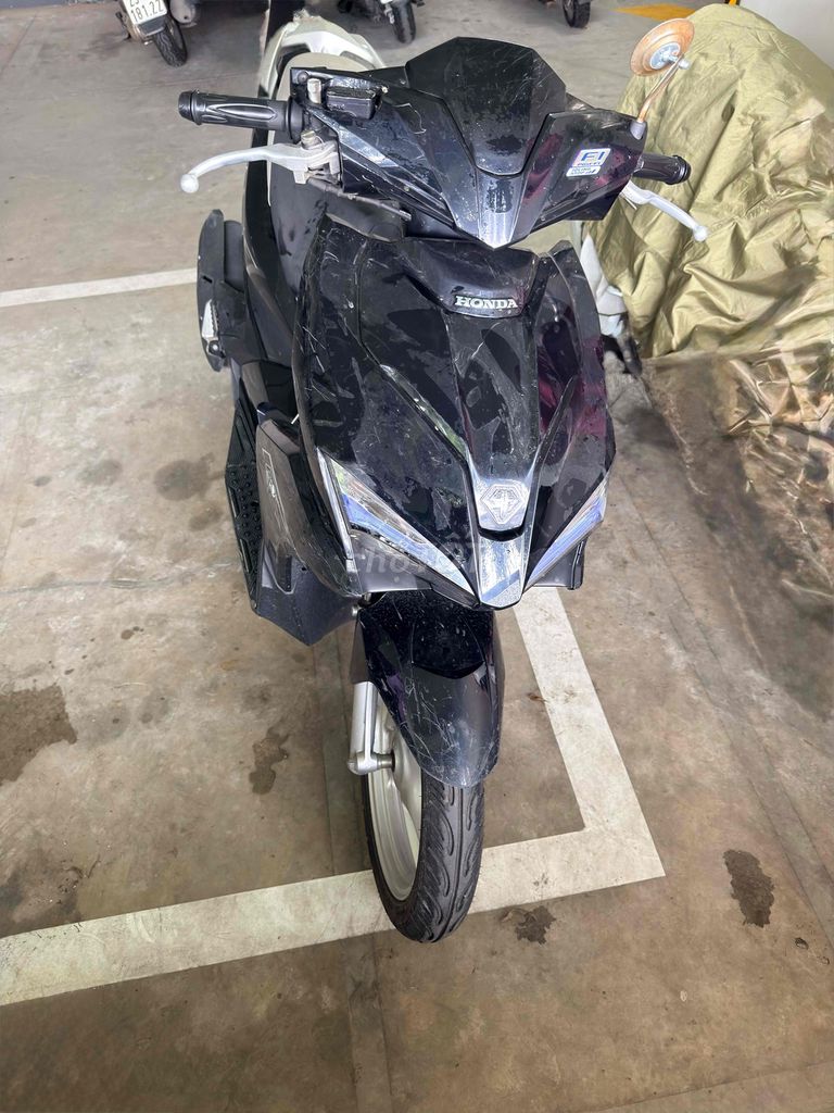 Воздушный клинок Honda 2019 черный