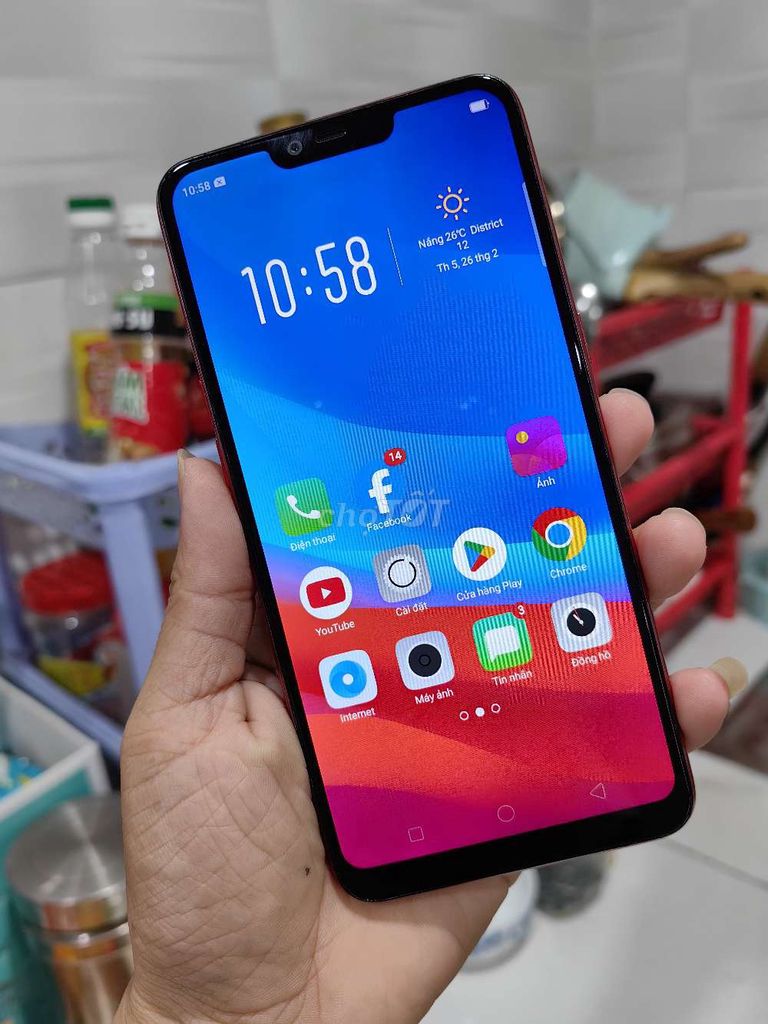 Oppo A3s 2/16G zin, pin trâu. Mua bán Điện thoại tại Quận 12 Tp Hồ Chí Minh được đăng bởi Phước Trần hình 1
