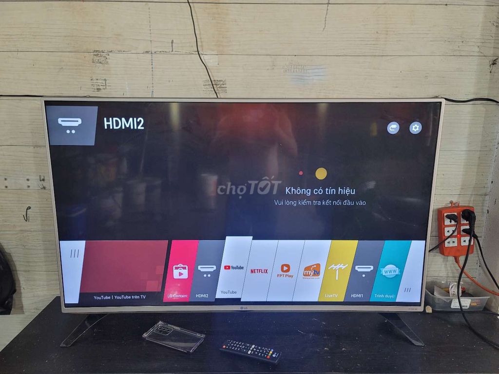 Smart Tivi LG 49 inch màn 4K mới full thùng