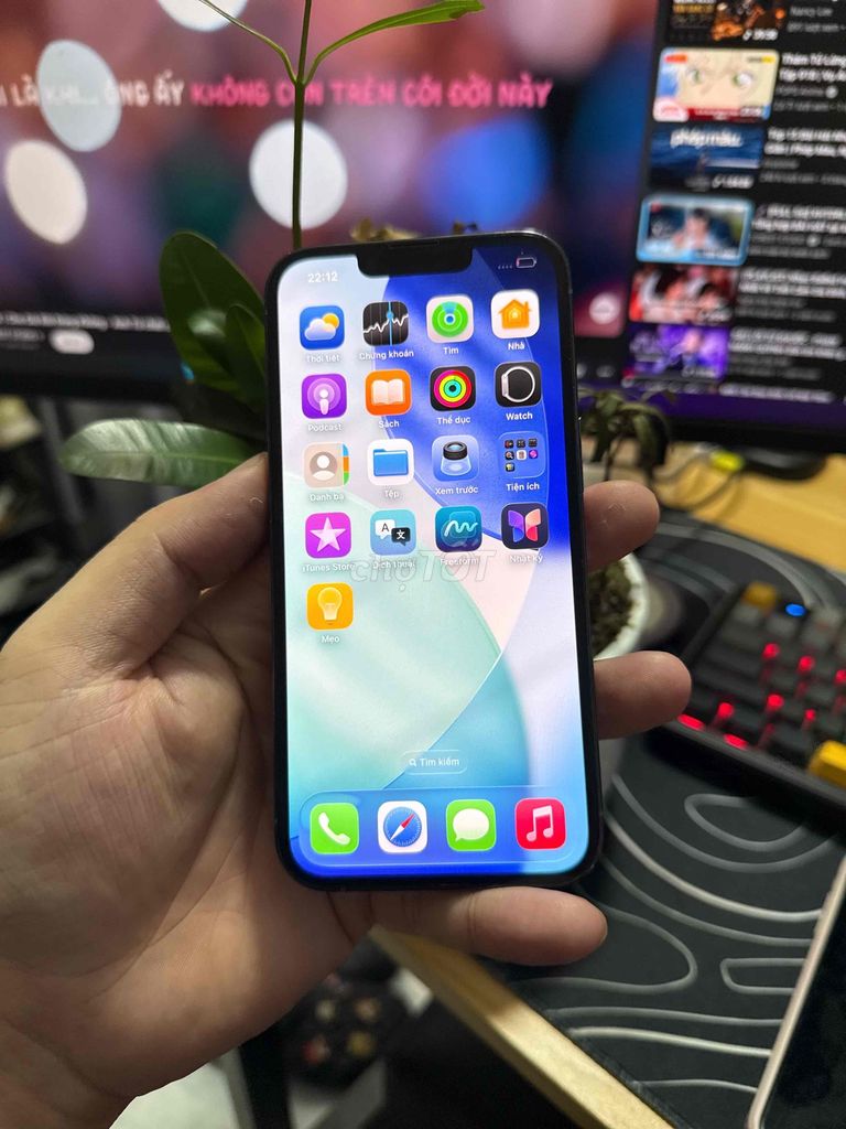 Iphone 13 Pro Lock/ 256gb Blue/ zin full/ Giao Luu. Mua bán Điện thoại tại Quận Bình Tân Tp Hồ Chí Minh được đăng bởi Tân Phạm hình 1