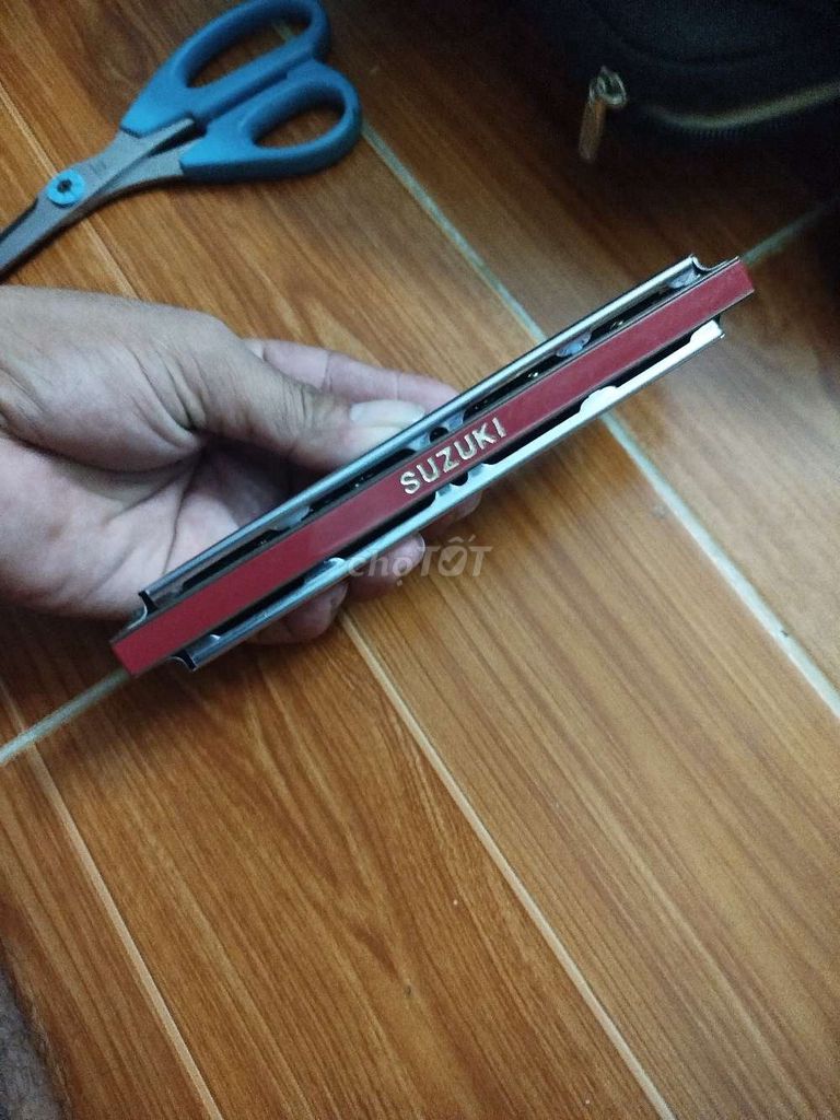 Kèn Harmonica Suzuki Kim loại Bạc Nhật Bản. Mua bán Nhạc cụ tại Quận Gò Vấp Tp Hồ Chí Minh được đăng bởi luxury  hình 1