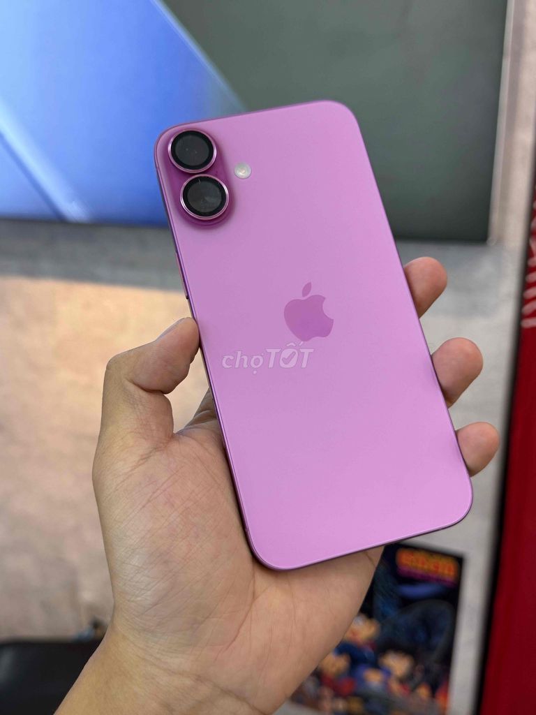Apple iPhone 16 Plus Tím Việt Nam pin 92. Mua bán Điện thoại tại Quận 10 Tp Hồ Chí Minh được đăng bởi Hậu Lưu hình 1