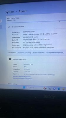 Máy còn xài được, pin đã chai. Mua bán Laptop tại Quận Sơn Trà Đà Nẵng được đăng bởi Tiên Cẩm