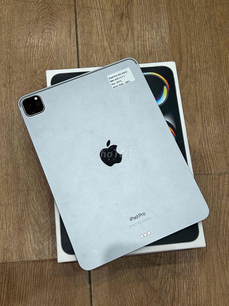 Apple iPad Pro M2 Bạc. Mua bán Máy tính bảng tại Quận Thanh Xuân Hà Nội được đăng bởi Kim Ngân hình 1