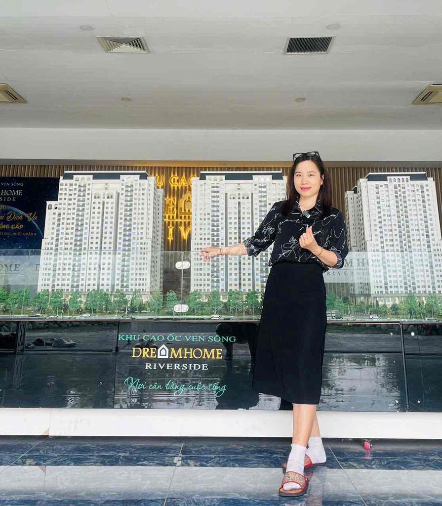 BÁN CĂN HỘ Q8 - DREAM HOME RIVERSIDE NGUYỄN VĂN LINH 57M2 1TỶ550