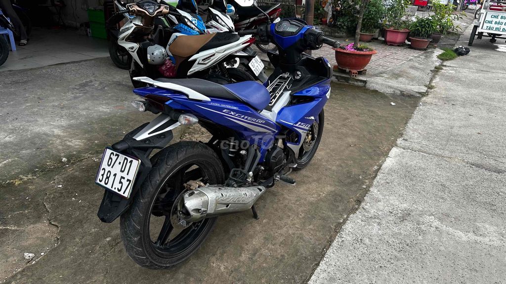 Yamaha Exciter 150 xanh 2015 ( hỗ trợ góp ). Mua bán Xe máy tại Huyện Chợ Mới An Giang được đăng bởi Cửa hàng xe Thiên Phước 2 hình 20