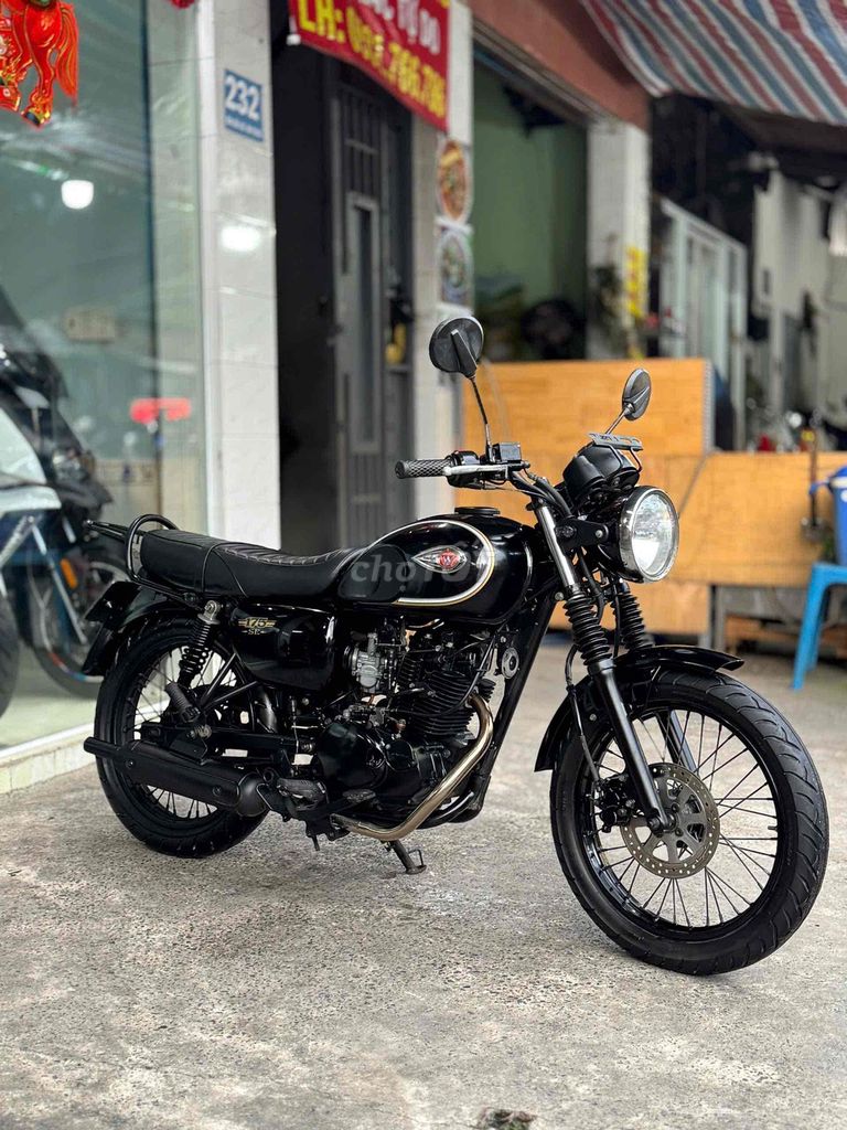 Kawasaki W175 2019 Đen Thái Lan Biển SG 9 chủ