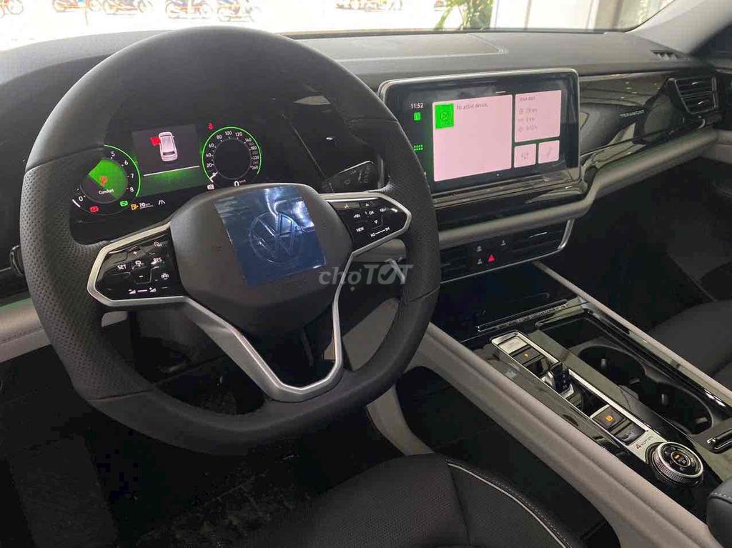 Volkswagen Teramont President Đen. Mua bán Ô tô tại Quận 5 Tp Hồ Chí Minh được đăng bởi Hưng Trang Volkswagen hình 5