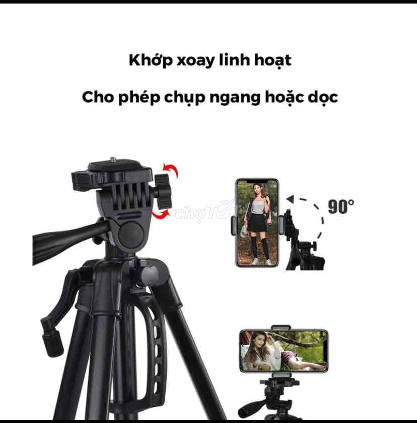 Tripod cao 1m7