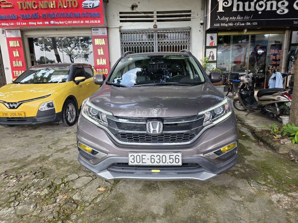 Honda CR-V 2.4TG 2016 Серый кожа Вьетнам