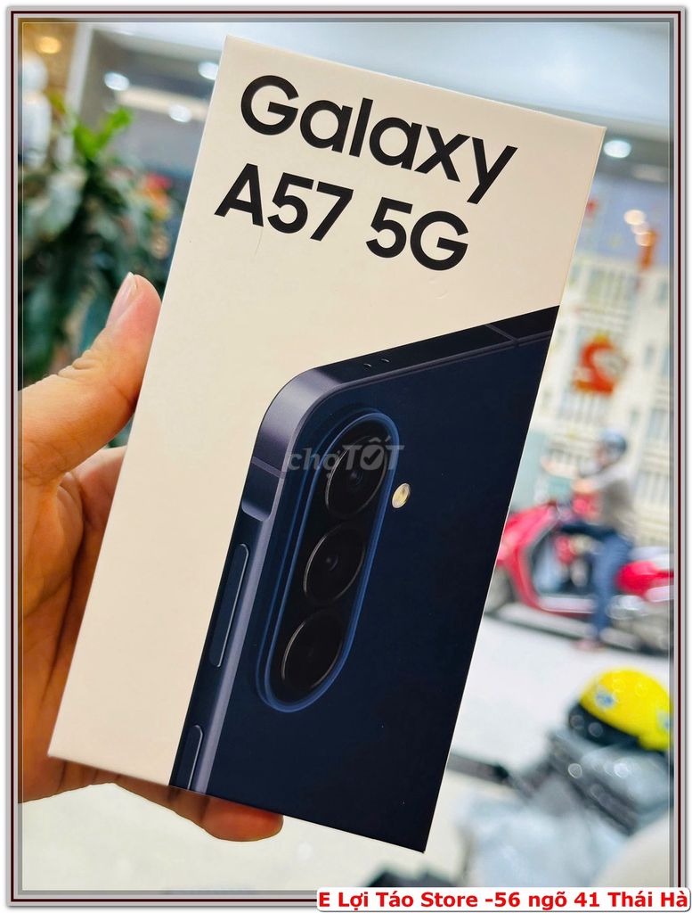 Samsung Galaxy A57 5G 8GB/128GB Newseal. Mua bán Điện thoại tại Quận Đống Đa Hà Nội được đăng bởi Nguyễn Tiến Lợi hình 1
