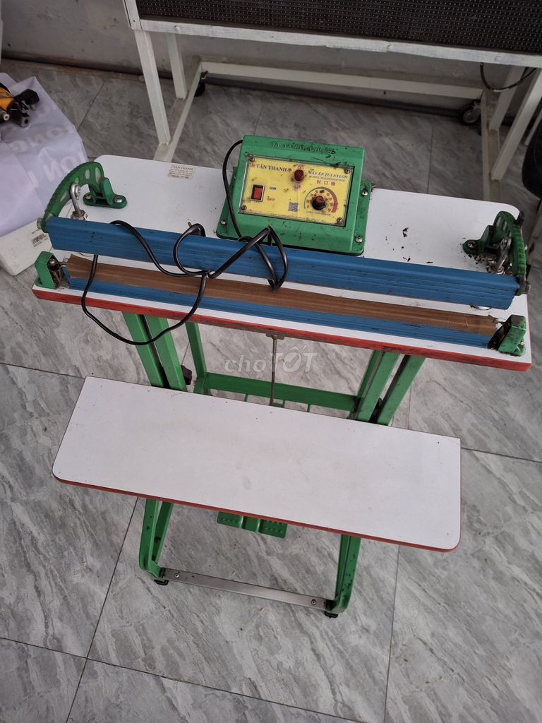 Máy hàn miệng túi Tân Thanh M2. Thanh hàn 60cm. Mua bán Đồ chuyên dụng, Giống nuôi trồng tại Quận Bình Tân Tp Hồ Chí Minh được đăng bởi Thanh Hương hình 1