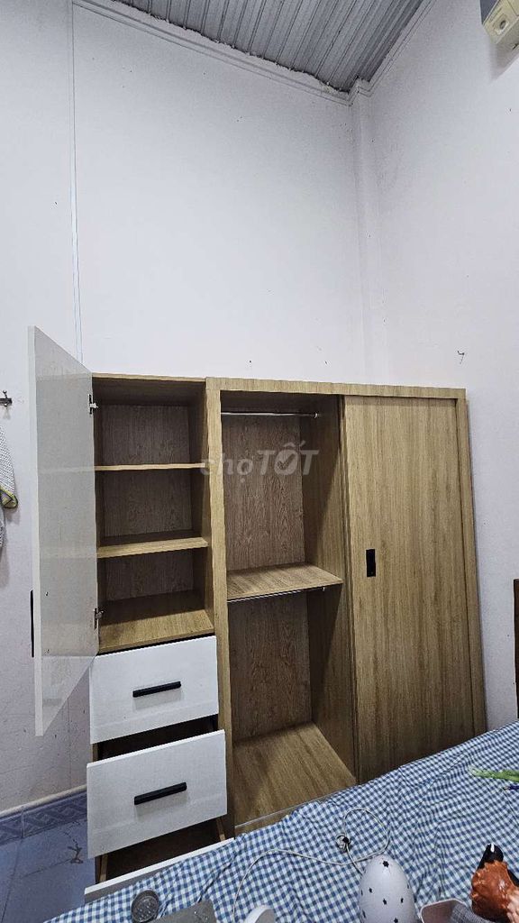 Tủ quần áo gỗ công nghiệp . Mua bán Tủ, kệ gia đình tại Thành phố Buôn Ma Thuột Đắk Lắk được đăng bởi Đăng Đặng hình 1