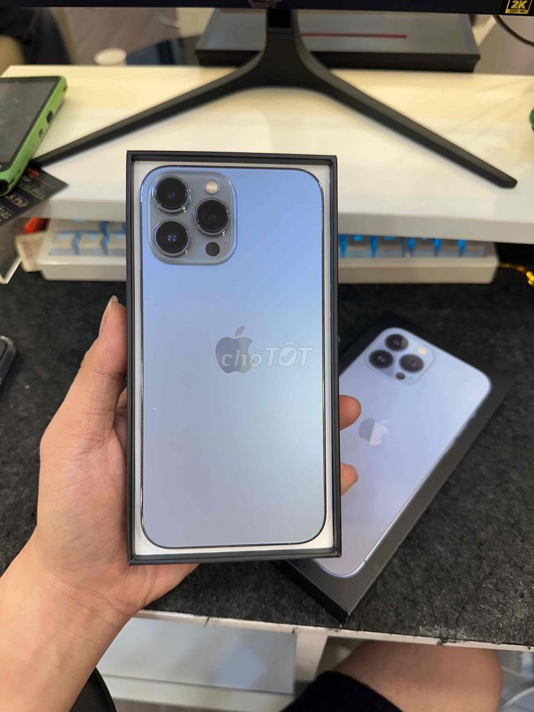 Apple iPhone 13 Pro Max 128GB Xanh Đã sử dụng. Mua bán Điện thoại tại Quận Phú Nhuận Tp Hồ Chí Minh được đăng bởi Trần Bình Chuyên Iphone Giá Tốt hình 1