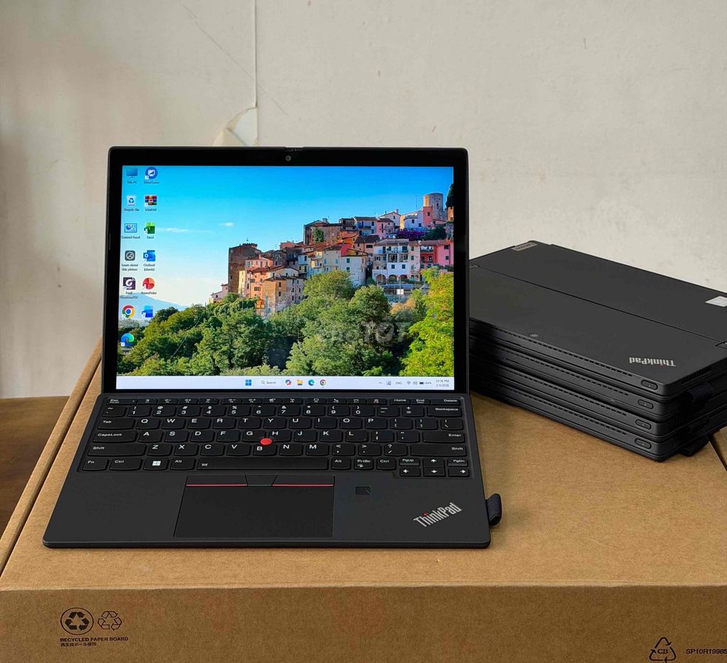 Thinkpad X12 Detachable I5/i7/16GB/256GB 12.3’. Mua bán Laptop tại Quận 10 Tp Hồ Chí Minh được đăng bởi Laptop xách tay Mỹ hình 1