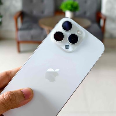 iPhone 16 Promax 256GB Trắng Quốc Tế Mỹ Zin Ốc