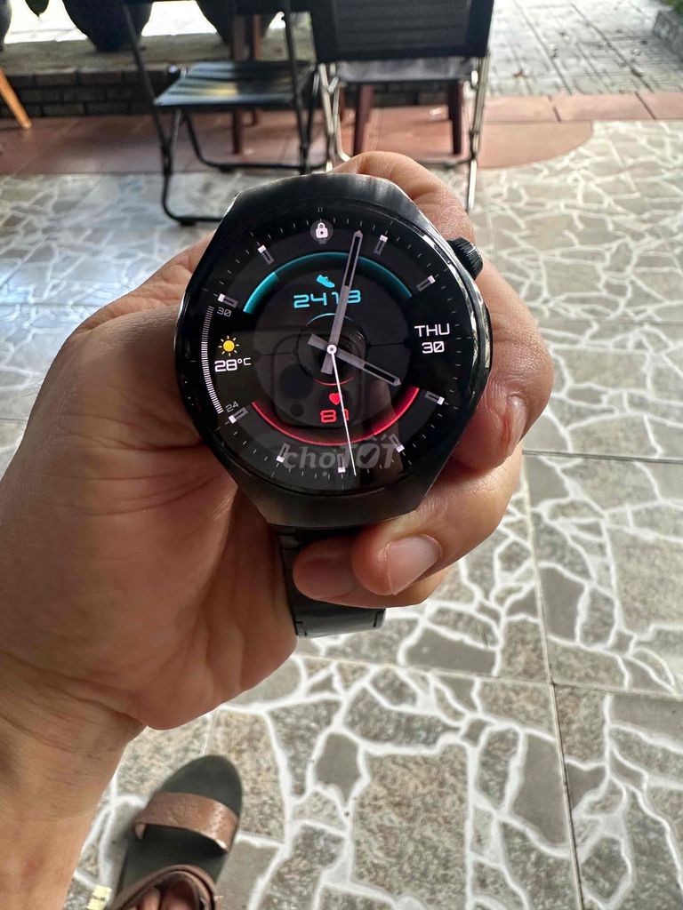 Huawei Watch 5 Đen. Mua bán Thiết bị đeo thông minh tại Thành phố Tam Kỳ Quảng Nam được đăng bởi Tuan hình 1