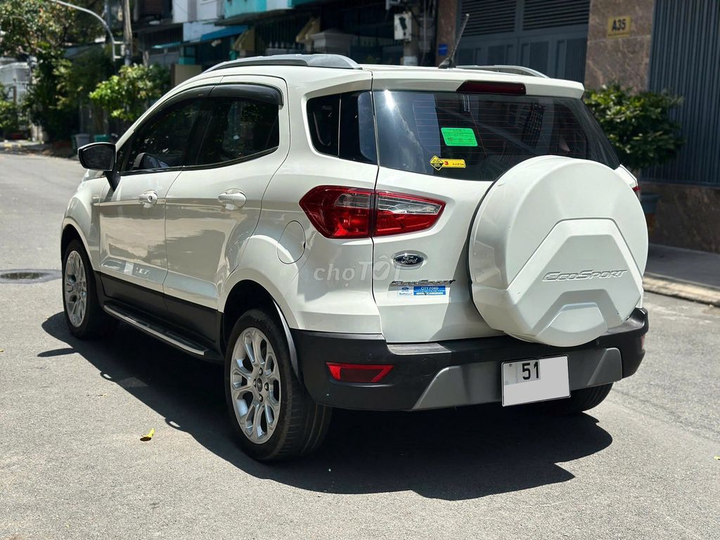 Ford EcoSport 2019 Titanium 1.0 EcoBoost. Mua bán Ô tô tại Quận Gò Vấp Tp Hồ Chí Minh được đăng bởi Thu Hà hình 12