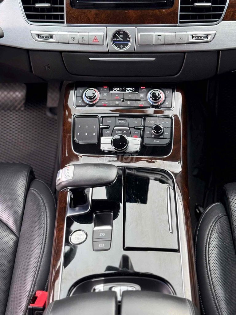 Audi A8L 2014 - 110000 km. Mua bán Ô tô tại Thành phố Thủ Đức Tp Hồ Chí Minh được đăng bởi Minh Tú hình 6
