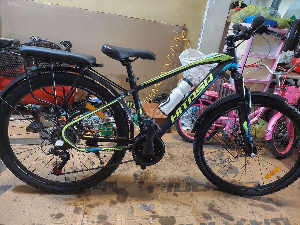 XE ĐỘ MỚI 90% RẤT ĐẸP CHỢ 586. Mua bán Xe đạp tại Quận Cái Răng Cần Thơ được đăng bởi Nguyễn Nhung hình 2