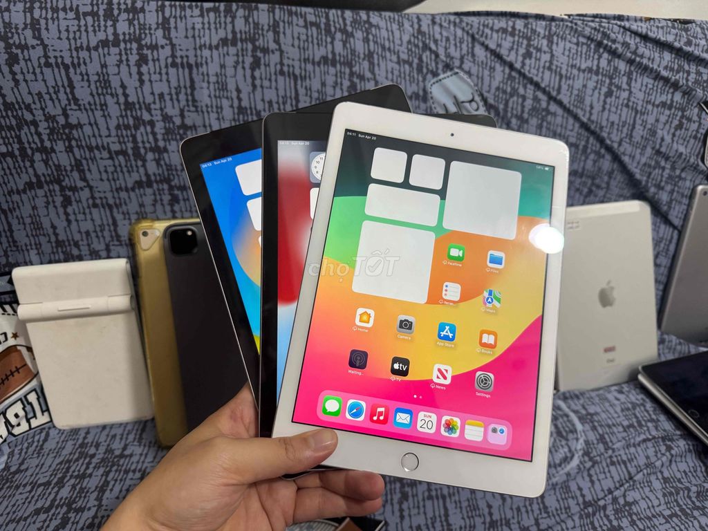 🔆 iPad Gen 6 32/128 4G Zin 97 98 99%. Mua bán Máy tính bảng tại Quận Gò Vấp Tp Hồ Chí Minh được đăng bởi Duy Techs hình 1