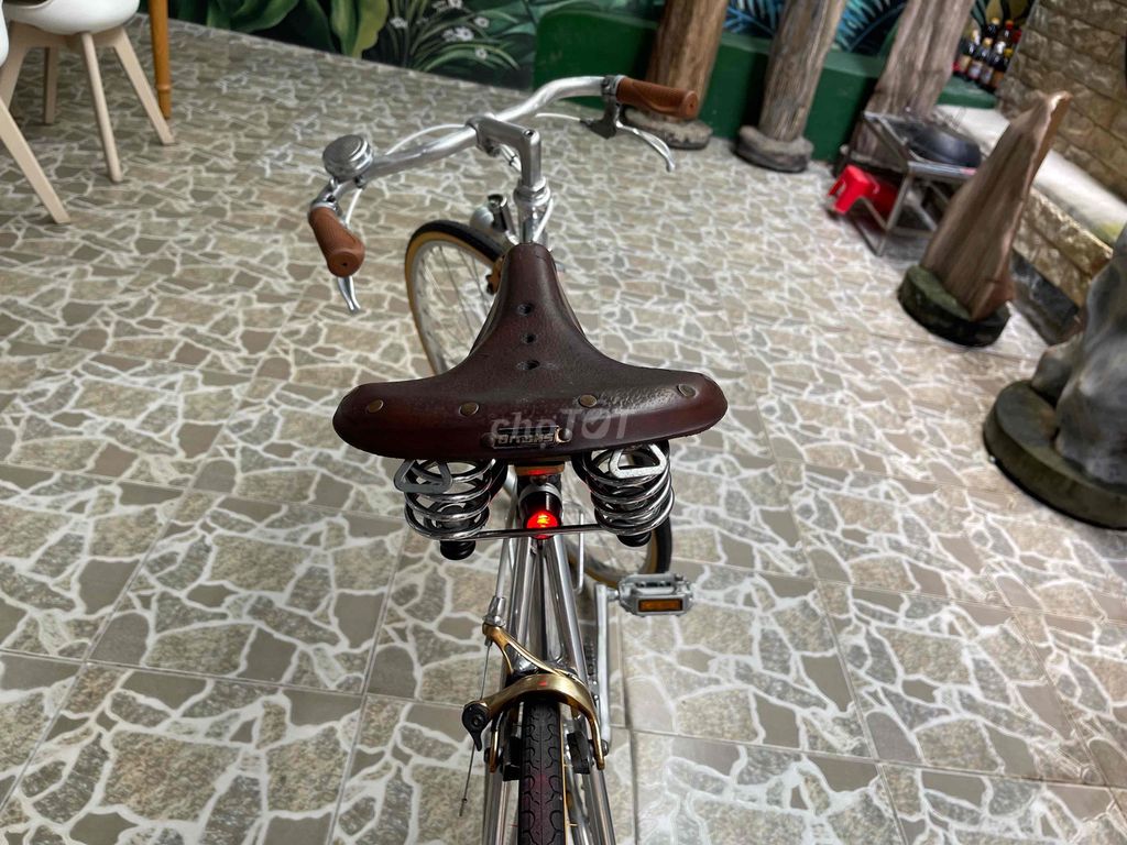 Bán xe đạp cổ Full nhôm. Mua bán Xe đạp tại Quận Bình Thạnh Tp Hồ Chí Minh được đăng bởi Huy Lê hình 2
