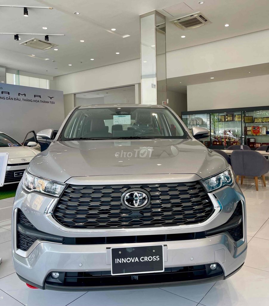 ✅Toyota Innova Cross 2025✅MỪNG SINH NHẬT 30 NĂM. Mua bán Ô tô tại Thành phố Thủ Đức Tp Hồ Chí Minh được đăng bởi Toyota Hiroshima Tân Cảng Official hình 1