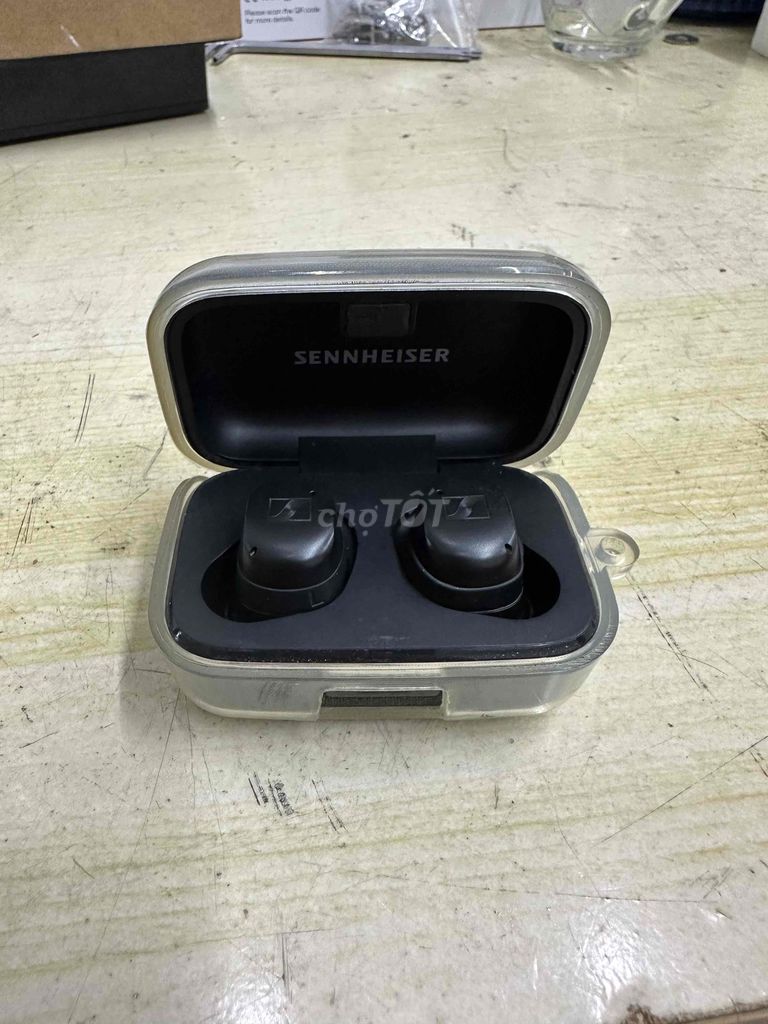 Tai nghe Sennheiser Momentum TWS 3 Đen cũ. Mua bán Tivi, Âm thanh tại Thành phố Thủ Đức Tp Hồ Chí Minh được đăng bởi Trương hình 1
