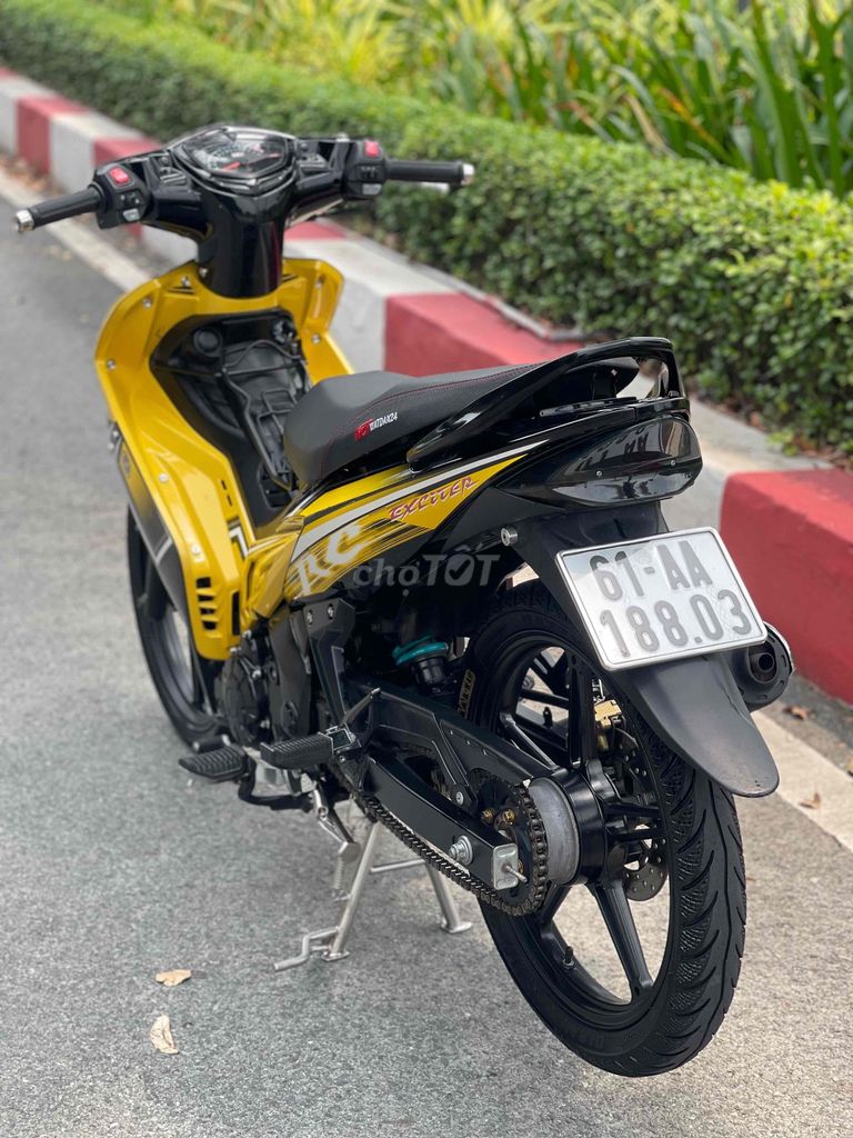 Exciter 135 up full 2010 máy 62 bìn Uma chính chủ. Mua bán Xe máy tại Thành phố Thuận An Bình Dương được đăng bởi Lâm Tùng Thủ Đức hình 4