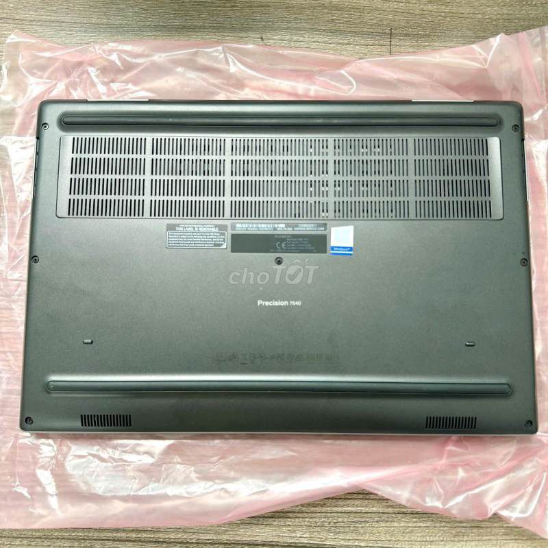 Dell Precision 7540 i9 (9980HK,16GB,256GB) T2000. Mua bán Laptop tại Quận Bình Tân Tp Hồ Chí Minh được đăng bởi Thái Hữu Tín hình 1