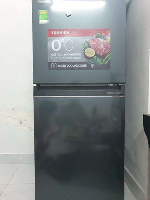 Về quê TL lại tủ lạnh Toshiba 180l còn bảo hành