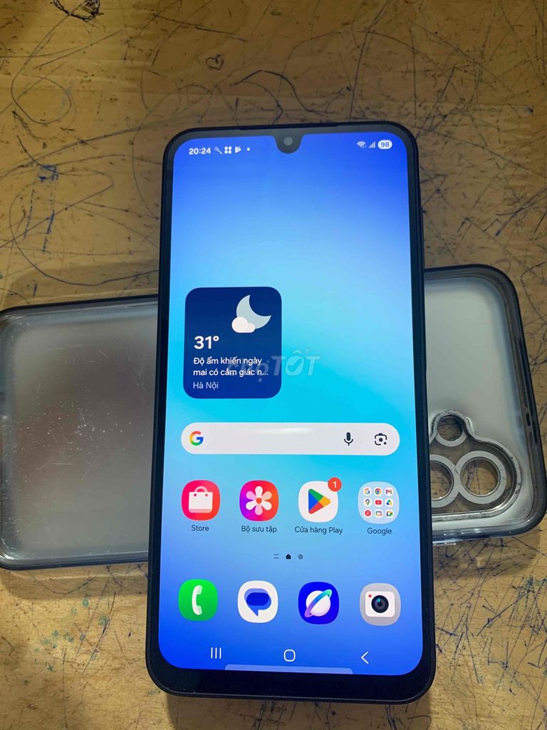 Samsung A17 8GB/128GB Đen. Mua bán Điện thoại tại Quận Bình Tân Tp Hồ Chí Minh được đăng bởi CẦM ĐỒ THÀNH ĐẠT 86 hình 1