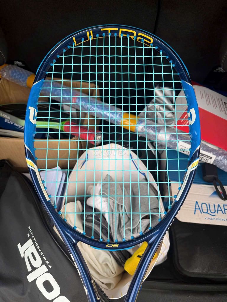 Vợt tennis Wilson Ultra 108 inch 280g . Mua bán Đồ thể thao, Dã ngoại tại Quận Hoàng Mai Hà Nội được đăng bởi Hieu Khac hình 1