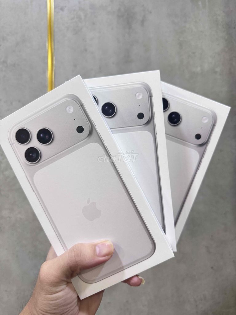 Apple iPhone 17prm Trắng neww 100%. Mua bán Điện thoại tại Quận 12 Tp Hồ Chí Minh được đăng bởi San San Mobile hình 1