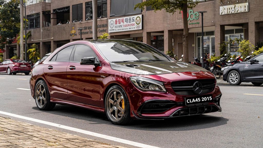 Mercedes Benz CLA 45 AMG 4MATIC 381 hp. Mua bán Ô tô tại Quận 7 Tp Hồ Chí Minh được đăng bởi Minh Anh hình 1