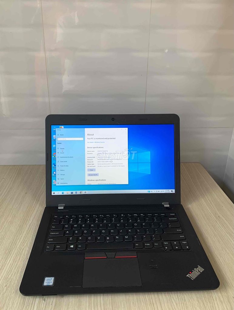 Laptop lenovo thinkpad e460 core i5-6200