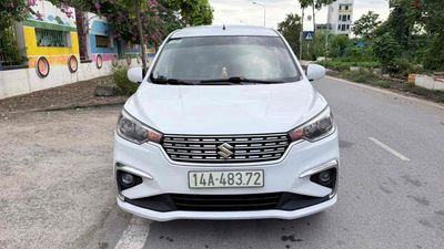 Suzuki Ertiga 2020 Số sàn Trắng
