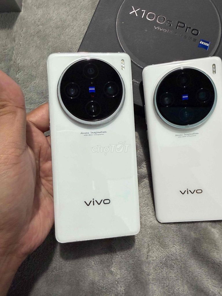 Vivo X100s Pro 5G 12/256GB Trắng đẹp fullbox. Mua bán Điện thoại tại Thành phố Vĩnh Long Vĩnh Long được đăng bởi Duy Kha MOBILE hình 1